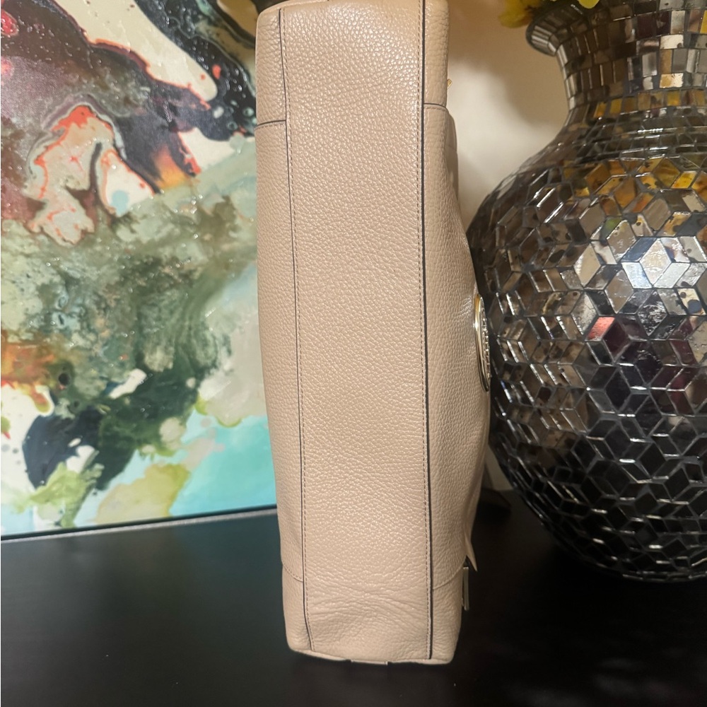 Coach Tan Leather Shoulder Bag - Picture 8 of 9